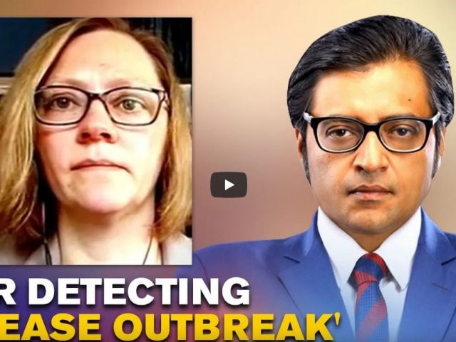 Why Does Ukraine Have Bioweapons Labs? Arnab Grills Ex-American Official On The Debate