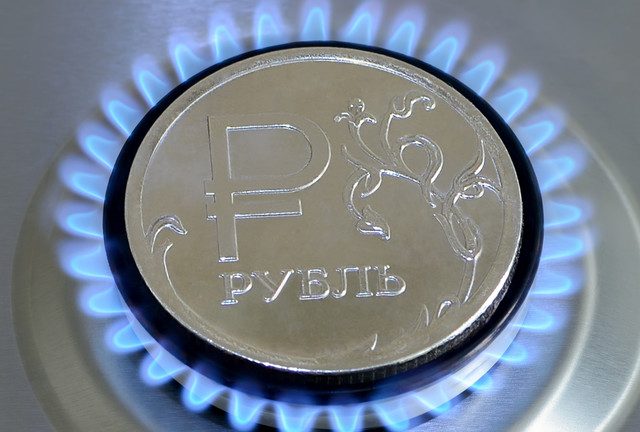 Ruble rockets on gas currency switch