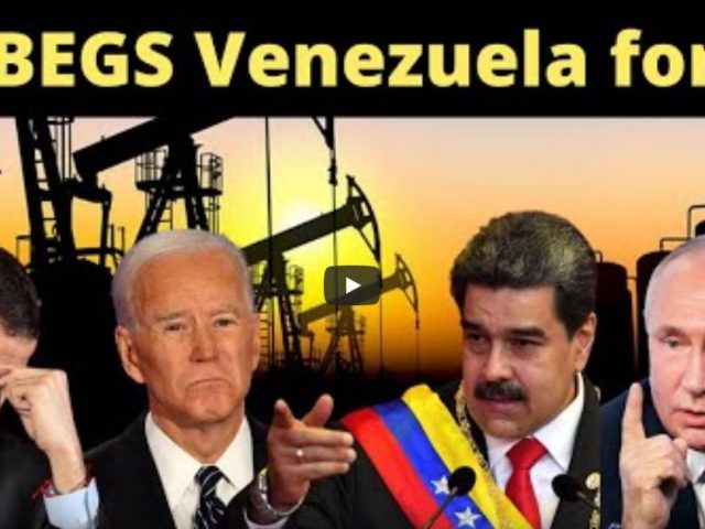 US BEGS Venezuela for oil after attempted to take out Maduro, Uncle Sam betrays puppet Guido