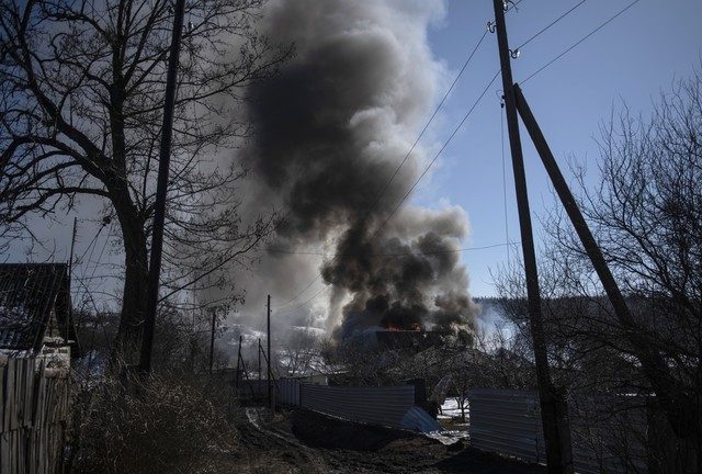 New chemical plant blast reported in Donbass