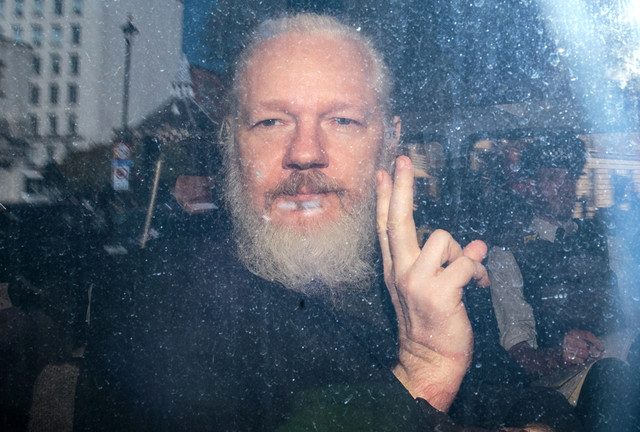 Assange extradition shows ‘hypocritical nature’ of US – China