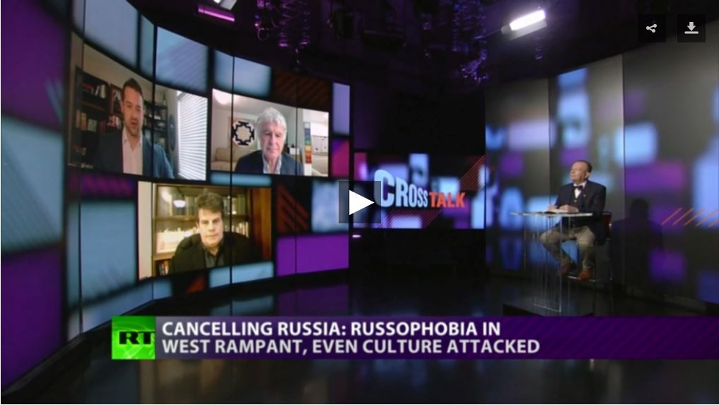Cross Talk Russophobia