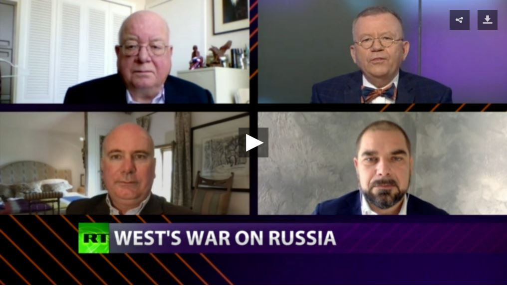 Cross Talk West's war on Russia