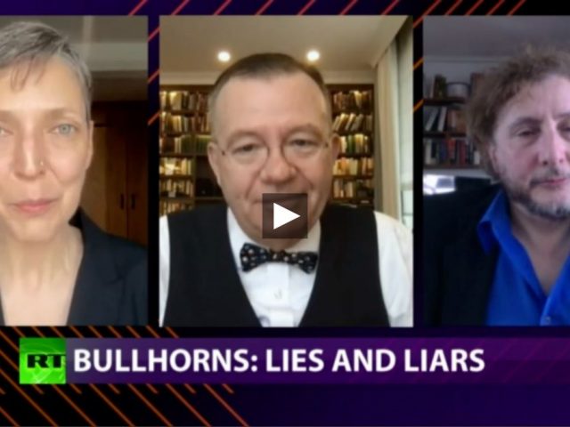 CrossTalk Bullhorns, HOME EDITION: Lies and liars