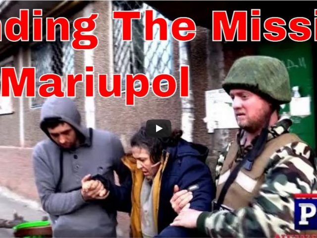 The Missing Of Mariupol Under Fire Special Report (The Search Is On)