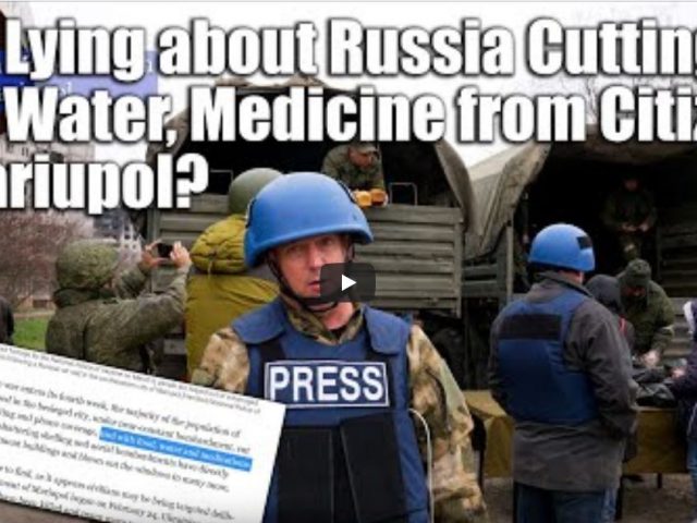 I was there, and Russia Provides Humanitarian Aid, don’t listen to MSM Lies