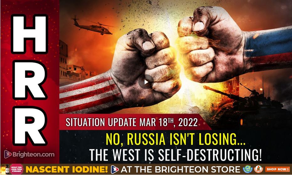 No Russia isn't losing