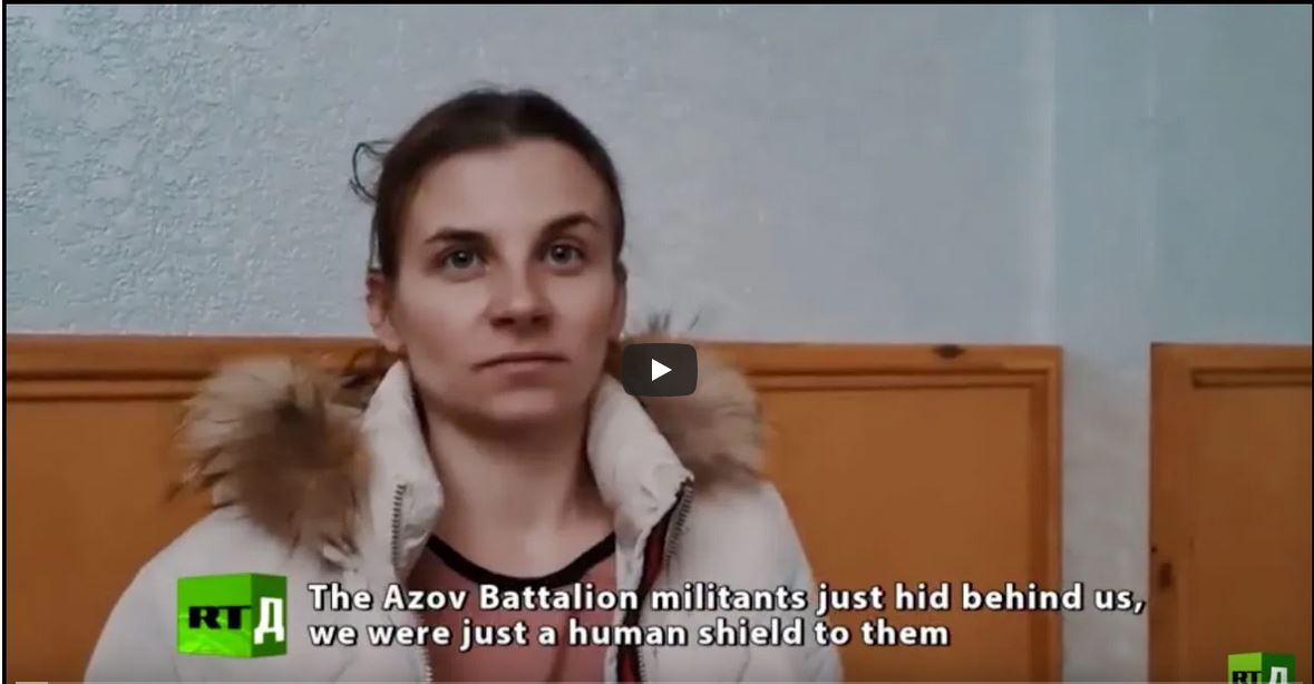 RT documentry Azov militants