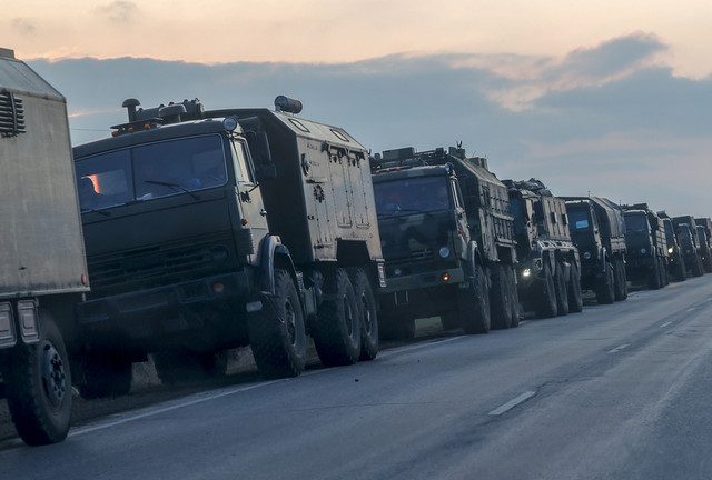 Russian military explains actions near Ukrainian capital