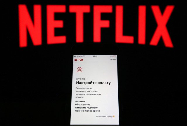 Netflix loses $40 billion after Russia exit
