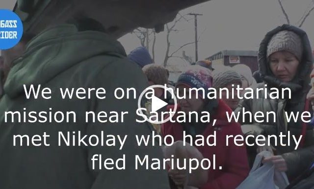 French Journalists Reached Mariupol To Interview Local Civilians. War Crimes By Azov Confirmed (Video)