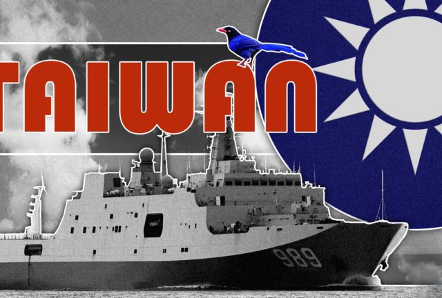 Washington Floods Taiwan With Weapons