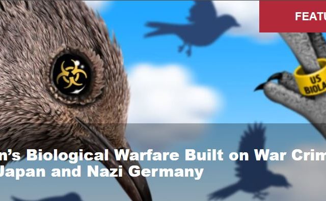 Pentagon’s Biological Warfare Built on War Crimes of Fascist Japan and Nazi Germany