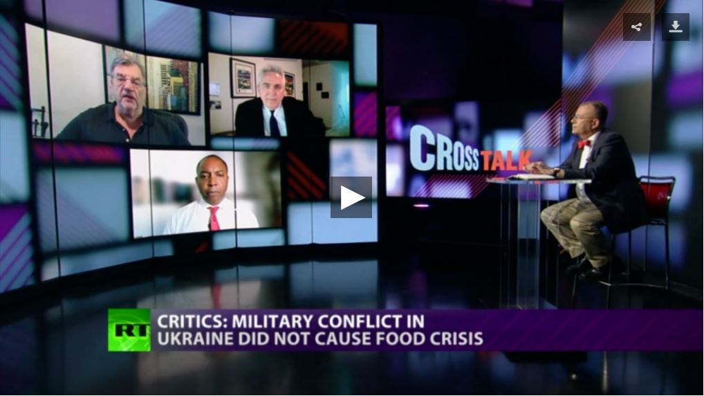 Cross Talk food crisis