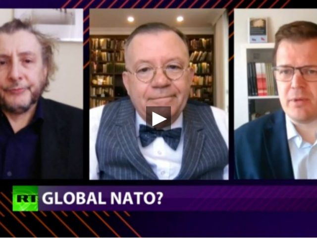 CrossTalk, HOME EDITION: Global NATO?