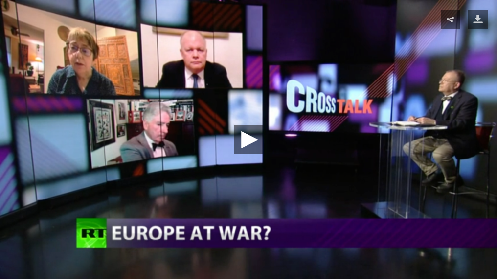 Cross talk Europe at war