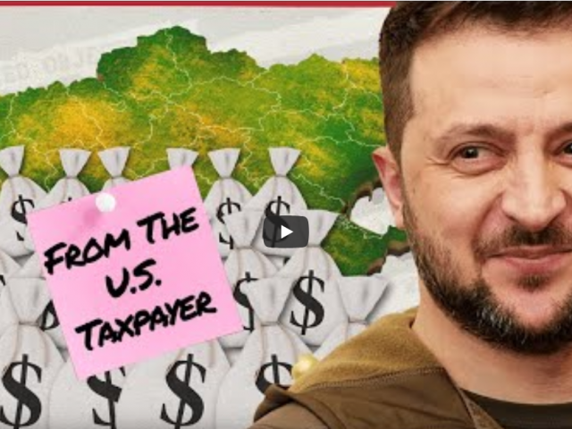 This is HIDDEN in the Ukraine $40 billion aid bill | Redacted with Clayton Morris