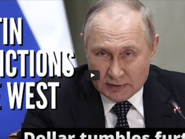 Dollar PLUMMETS after Putin signs decree on Russia’s tit-for-tat sanctions – Inside Russia Report
