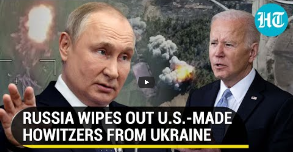 Russia wipes out US made