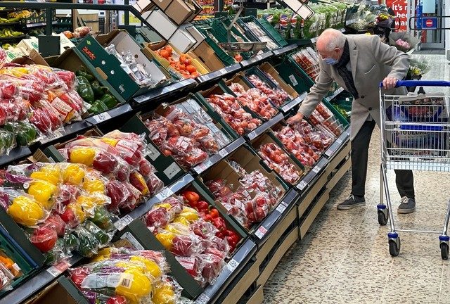 Britons facing ‘real food poverty’, supermarket giant warns