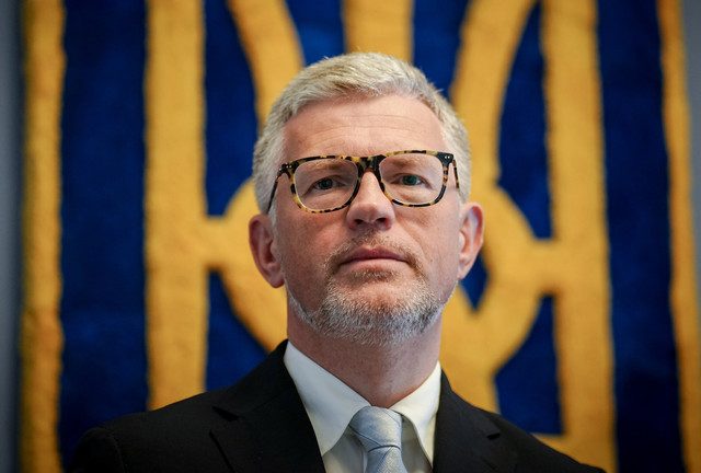 Ukrainian envoy won’t apologize for insulting German leader
