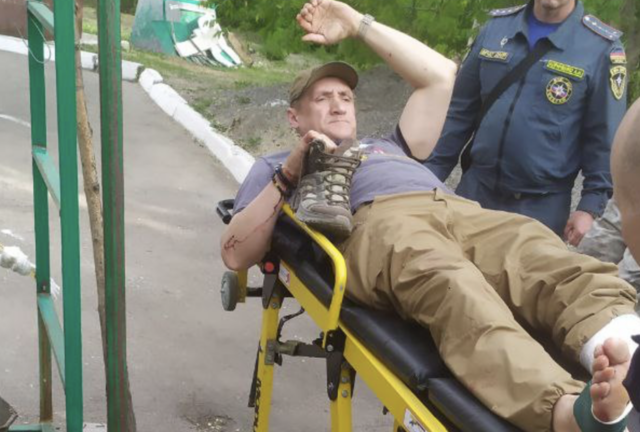RT crew injured in Ukraine shelling