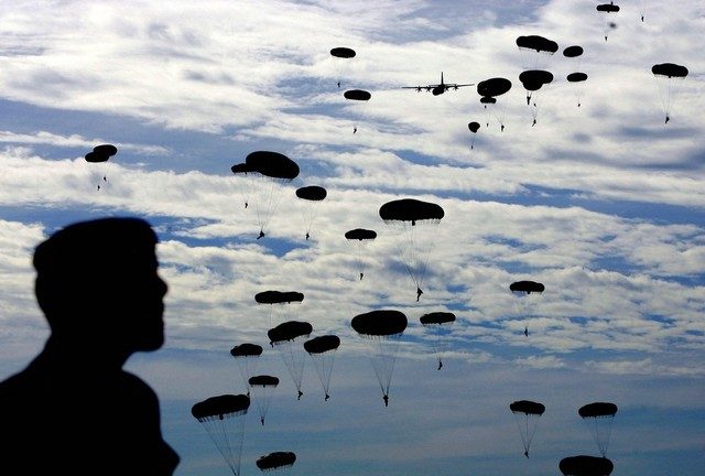 Paratroopers grounded after barracks orgy