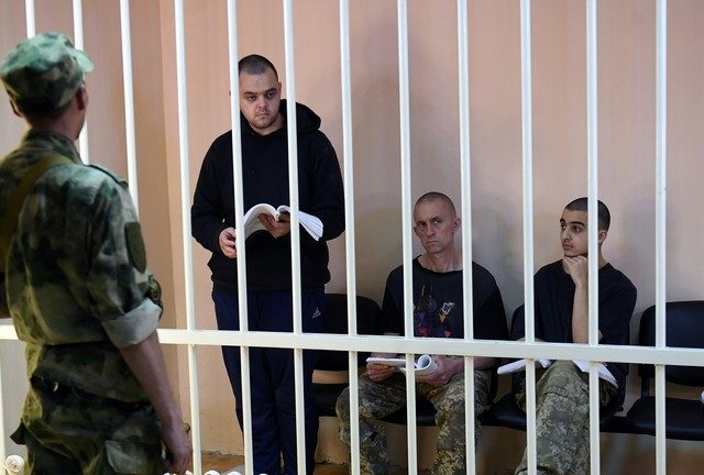 West reacts to DPR’s death sentences for foreign fighters