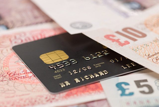 UK credit card debt soaring