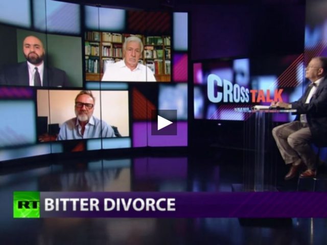 CrossTalk on Russia & Europe: Bitter divorce