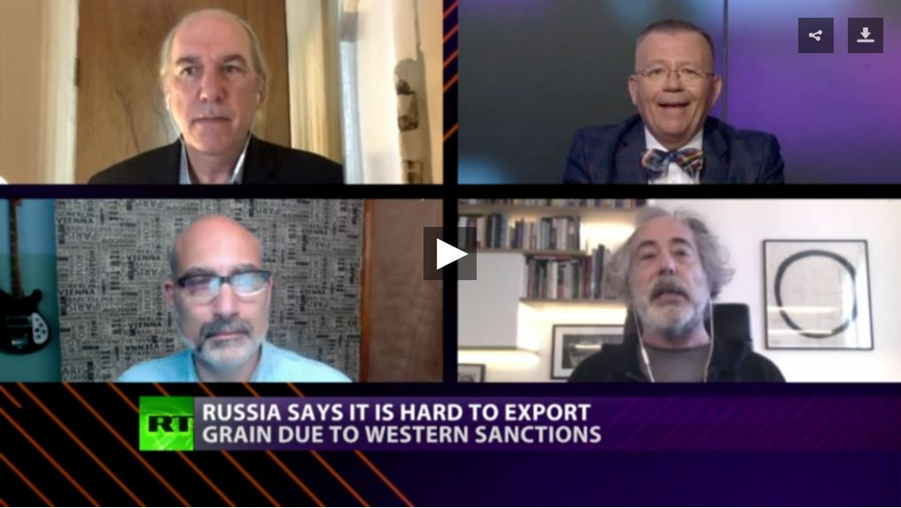 Cross Talk more sanctions