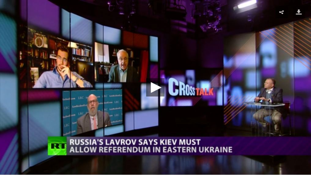 Cross talk Lavrov says