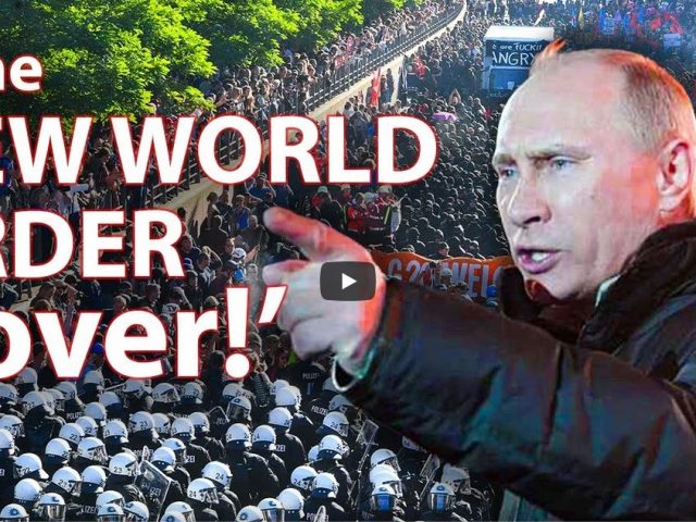 Putin Declares Victory Over New World Order: ‘Humanity Has Woken Up’