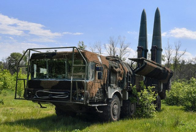 Russia to supply neighbor with Iskander-M missile systems