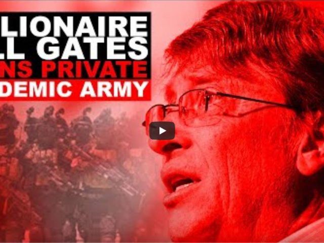 Bill Gates plans personal pandemic army as Davos ignores Epstein ties