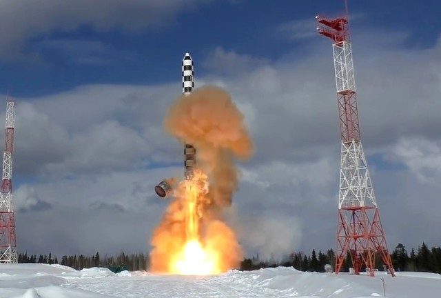 Putin gives update on newest Sarmat ICBM deployment