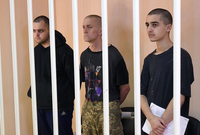 Foreigners who fought for Ukraine plead guilty
