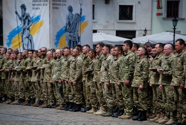 Ukraine explains why it could ‘fight with shovels’