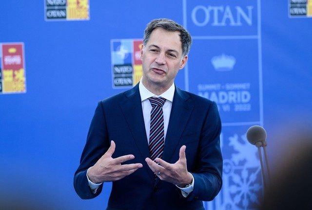 NATO tells Ukraine to fight on – Belgian PM