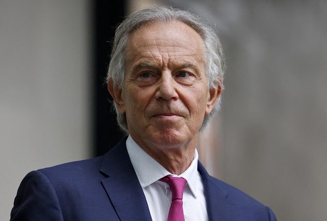 Era of Western dominance ending – Tony Blair