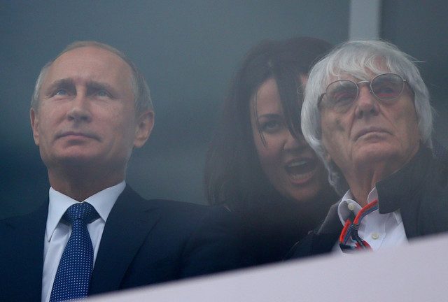Formula 1 reacts after former chief praises ‘first-class’ Putin