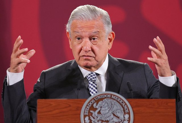 Mexican president vows ‘to tear down the Statue of Liberty’