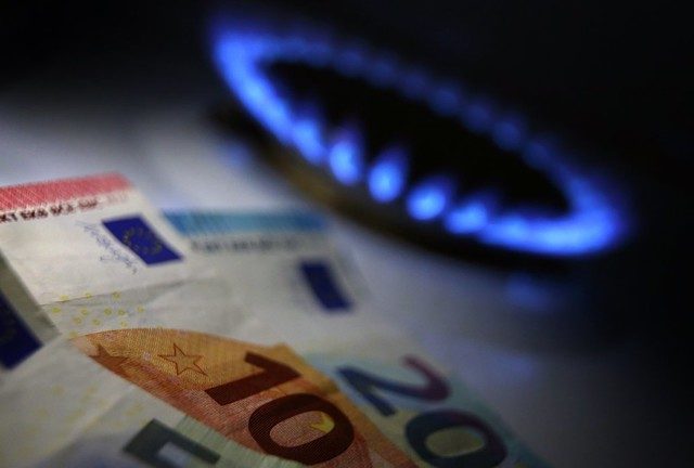 European gas prices pushing higher