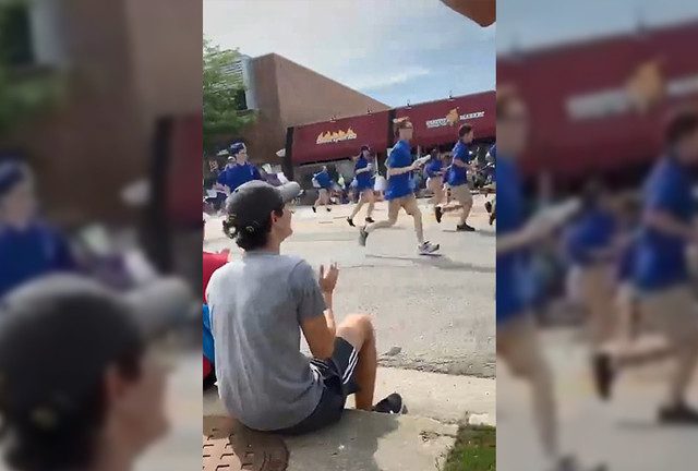 Shooting at Independence Day parade in US (VIDEO)