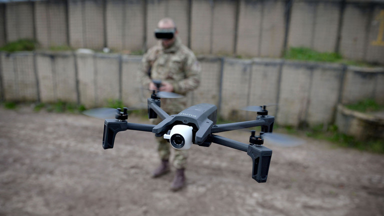 The UK drone