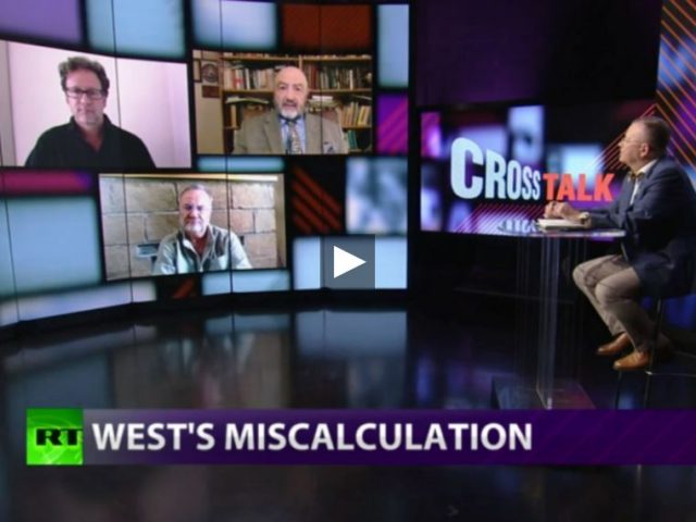 CrossTalk: West’s miscalculation