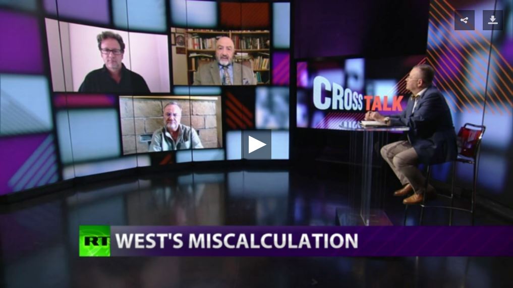 Cross Talk Wests miscalculation