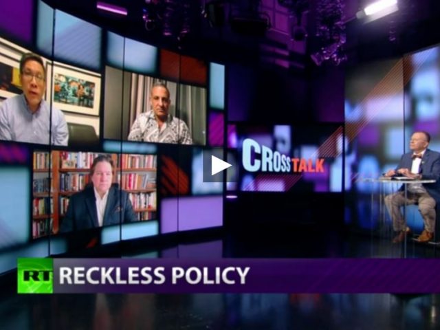 CrossTalk on Taiwan: Reckless policy