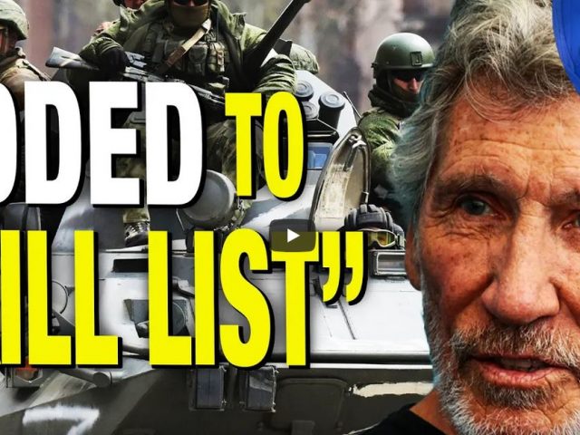 Roger Waters’ Name Added To Ukrainian “Kill List”
