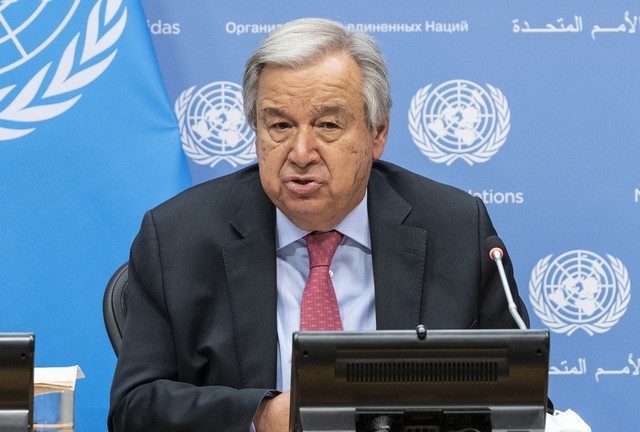 UN issues nuclear appeal to Russia and Ukraine